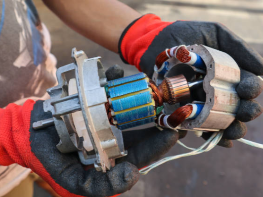 自动转子定子绕线机在现代电机生产中的应用