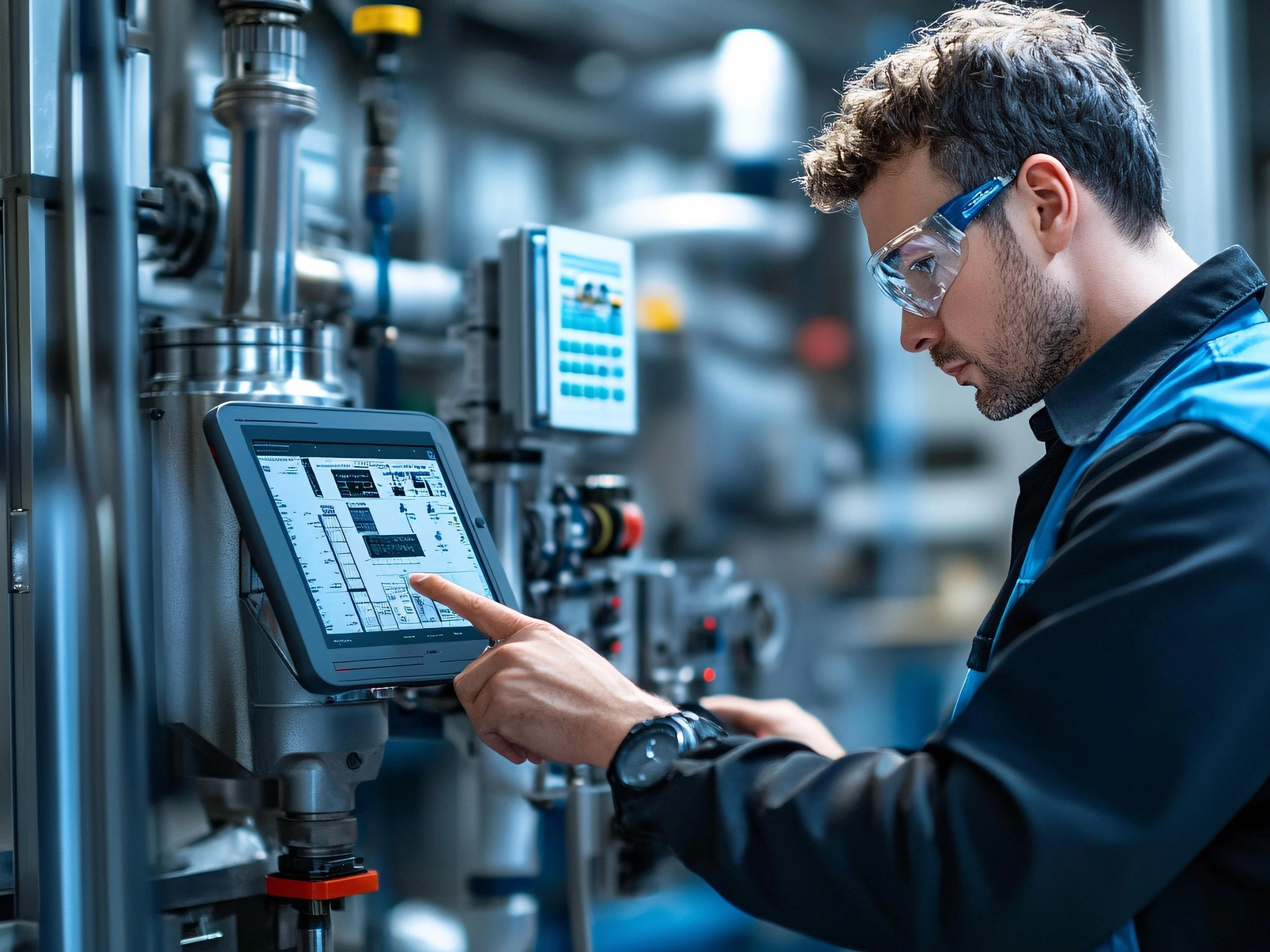 保持运行：转子自动生产线的基本日常维护